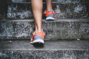 Consistent daily walking as a realistic long term approach to losing weight safely