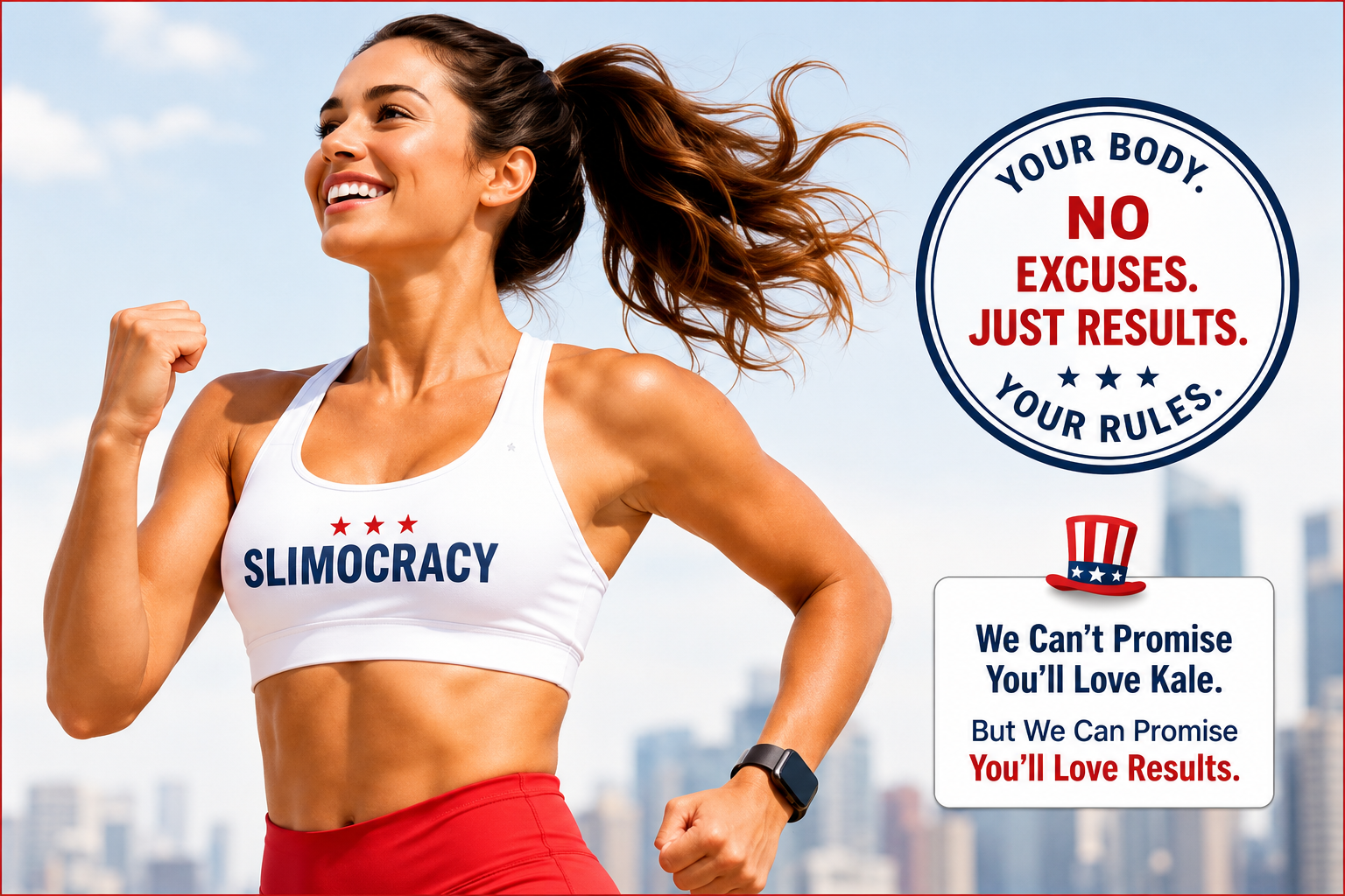 Slimocracy - Make Diet Great Again